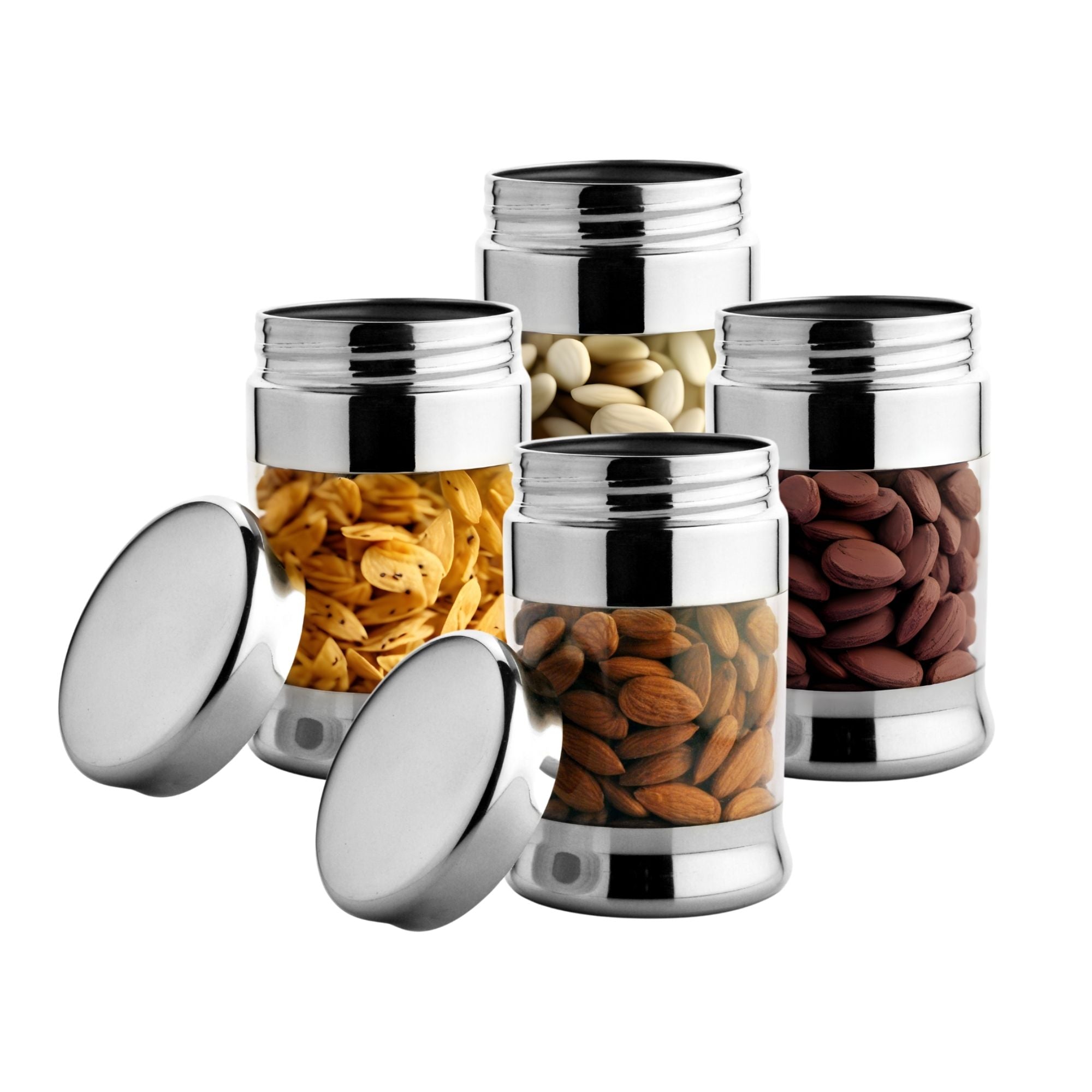 Buy Fusion Canister Combo Set of 4 Online - JVL Classicware