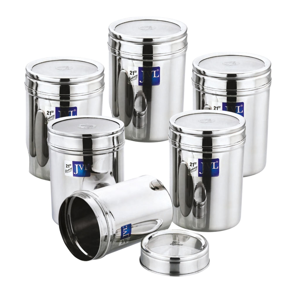 Vintage Clear Combo Set of 6