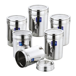 Vintage Clear Combo Set of 6