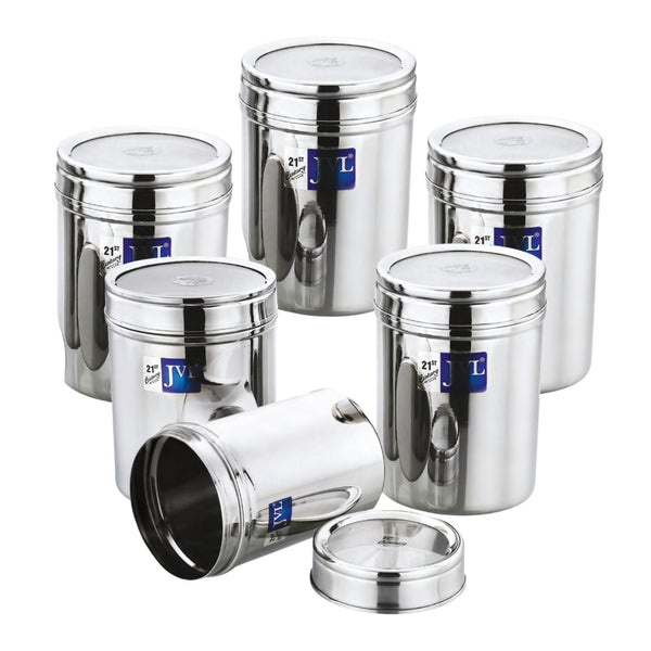 Vintage Clear Combo Set of 6