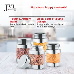 Square Canister Combo Set of 4