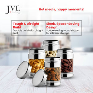 Fusion Canister Combo Set of 4