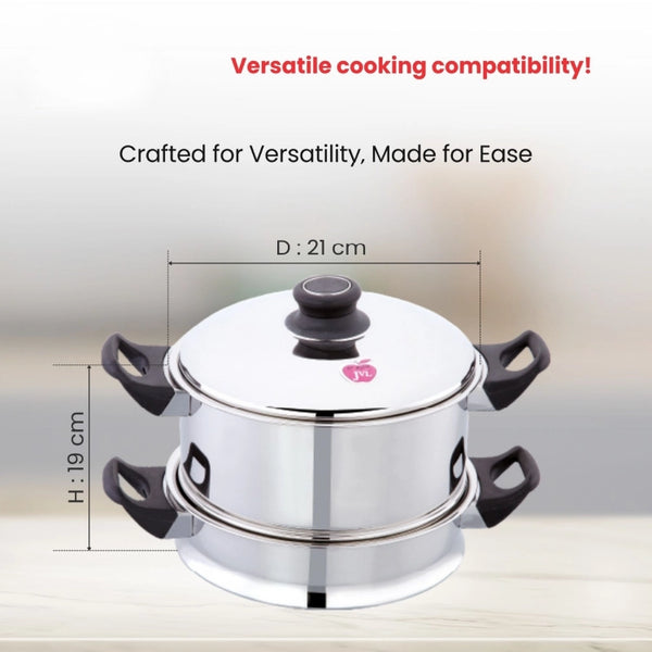 Multi Purpose Big Round Steamer