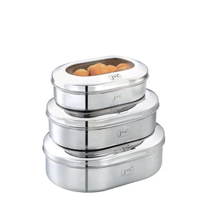 Capsule Costa Tin - See Through Clear Lid