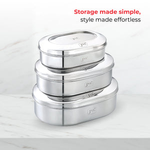 Capsule Costa Tin - Plain Steel Lid