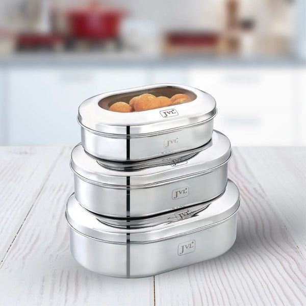 Capsule Costa Tin - See Through Clear Lid