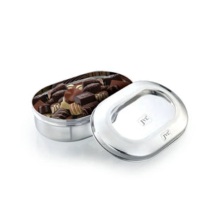 Capsule Costa Tin - See Through Clear Lid