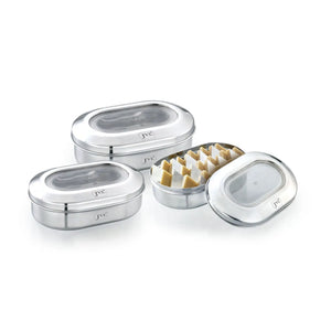 Capsule Costa Tin - See Through Clear Lid