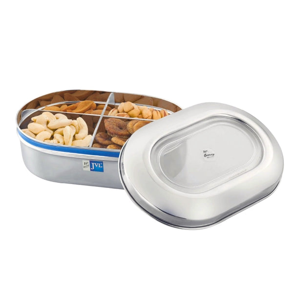 Capsule Dry Fruit Tin