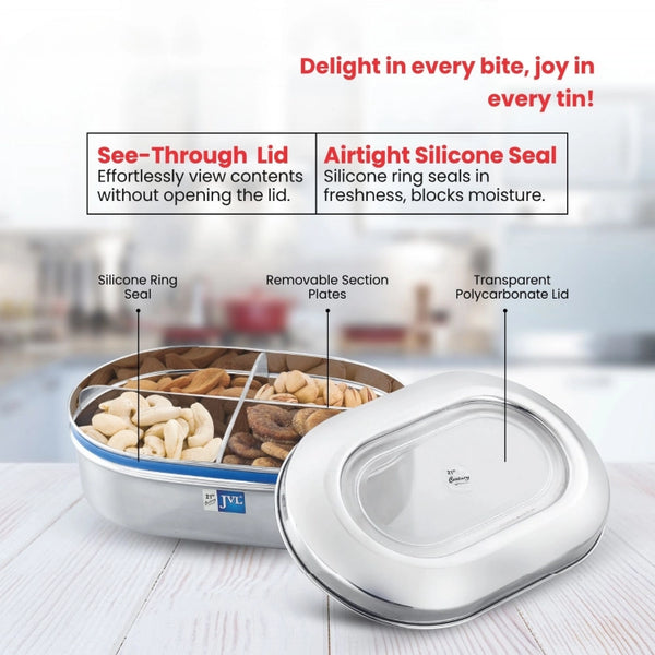 Capsule Dry Fruit Tin