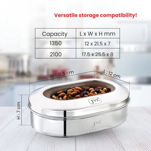 Capsule Dry Fruit Tin