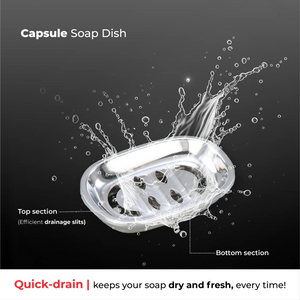 Capsule Soap Dish