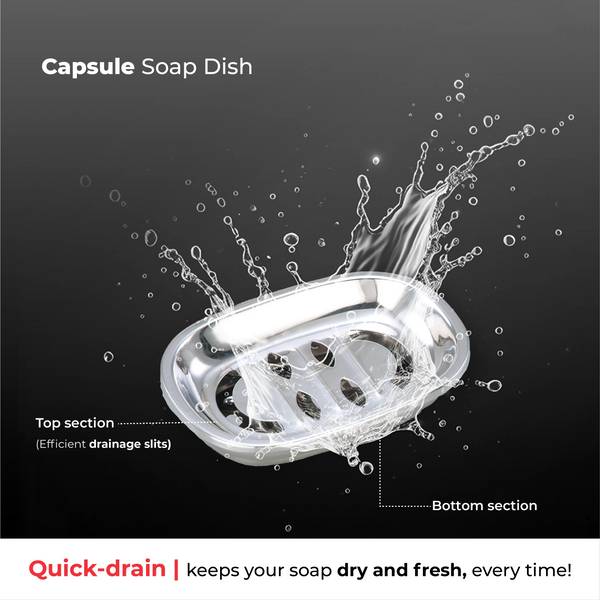 Capsule Soap Dish