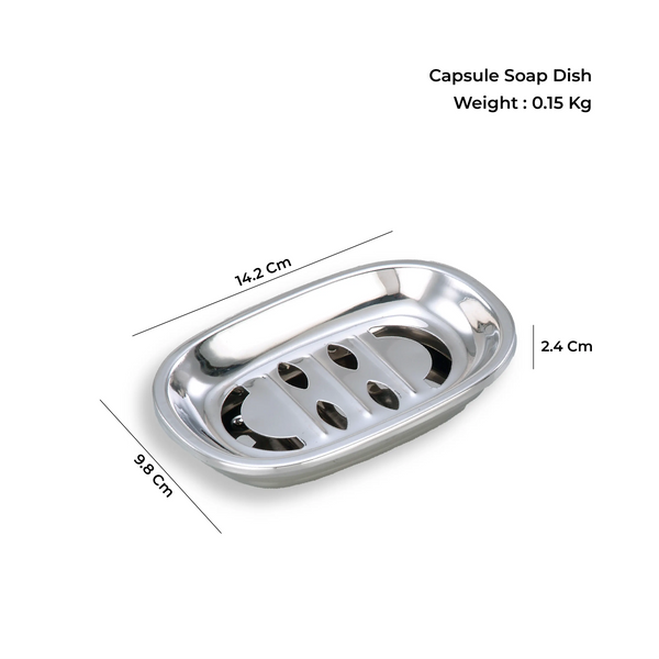 Capsule Soap Dish