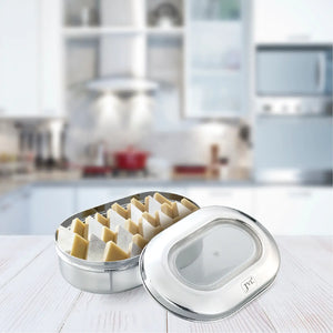 Capsule Costa Tin - Plain Steel Lid