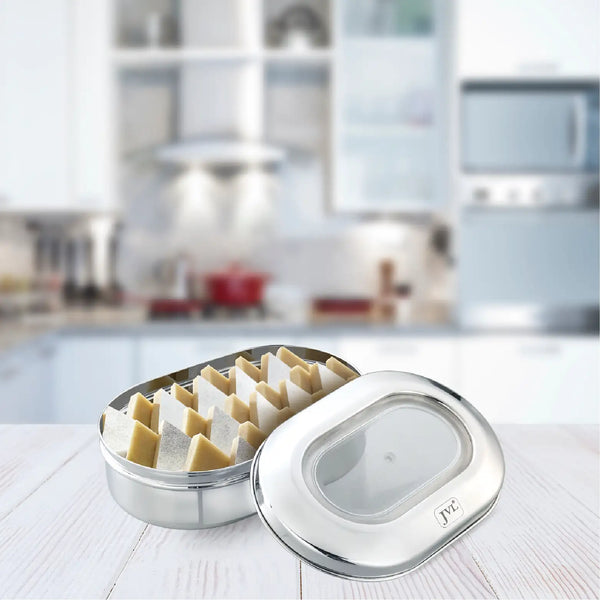 Capsule Costa Tin - Plain Steel Lid