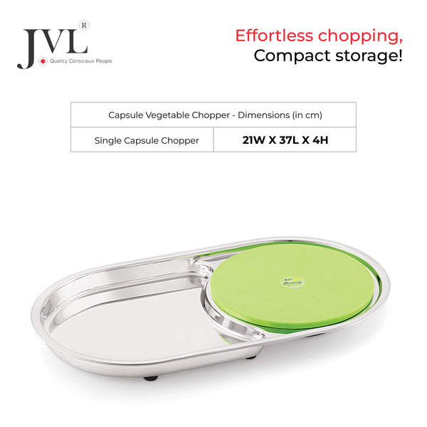 Capsule Vegetable Chopper