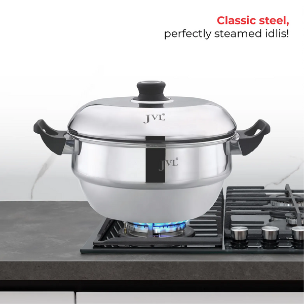 3 in 1 Classic Idly Pot with Tri-Ply Base