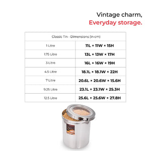 Classic Tin