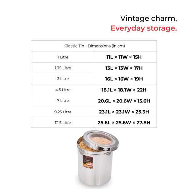 Classic Tin