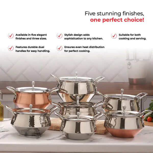 Cookwell - Hammered Finish