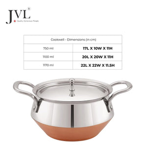 Cookwell - Copper Bottom