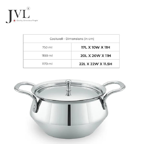 Cookwell - Hammered Finish