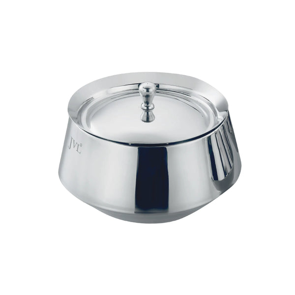 Double Wall Serving Bowl (Mirror Finish)