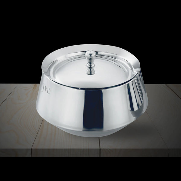 Double Wall Serving Bowl (Mirror Finish)