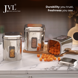 Flossy Window Canister