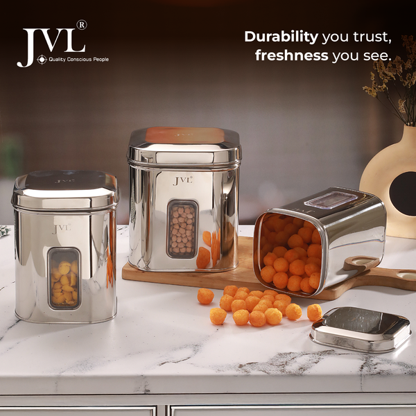 Flossy Window Canister