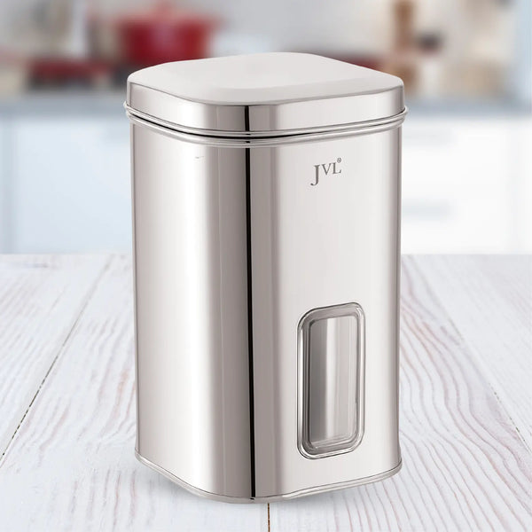 Flossy Window Canister