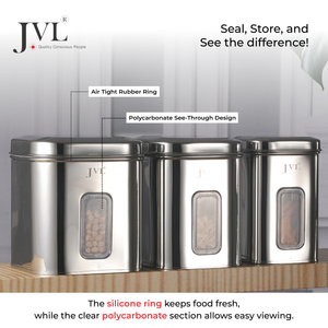 Flossy Window Canister