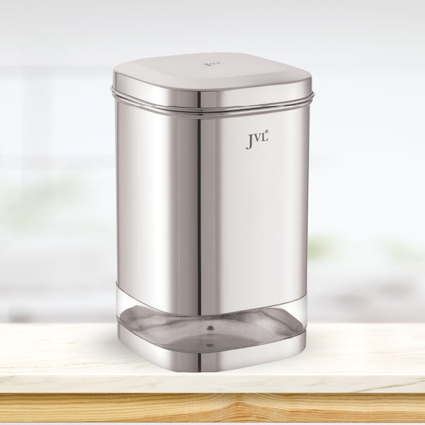 Flossy Clear Canister