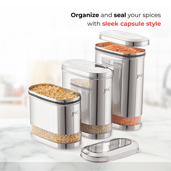 Galaxy Clear Canister