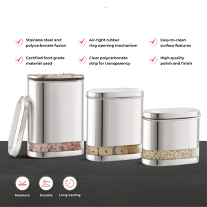 Galaxy Clear Canister