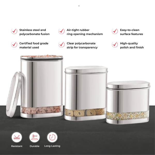 Galaxy Clear Canister