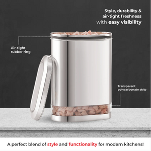 Galaxy Clear Canister