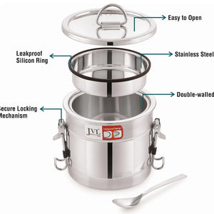 Hot Lunch Jar (Insulated + Leakproof)