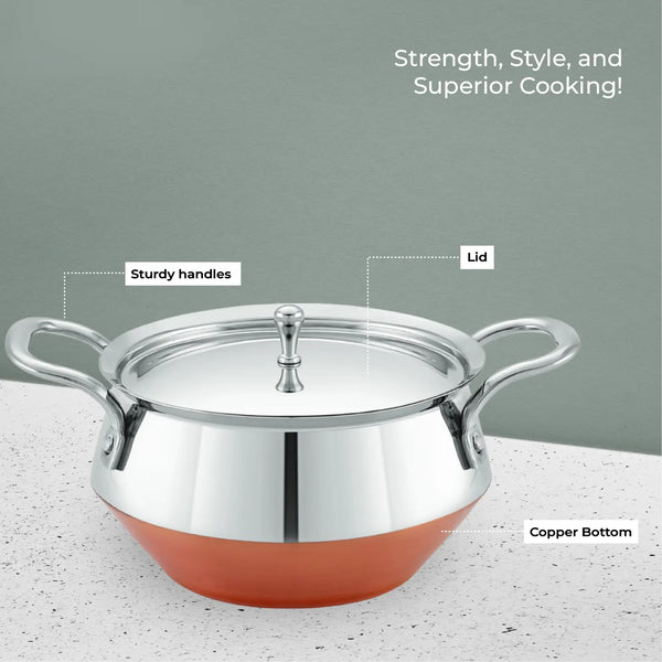 Cookwell - Copper Bottom