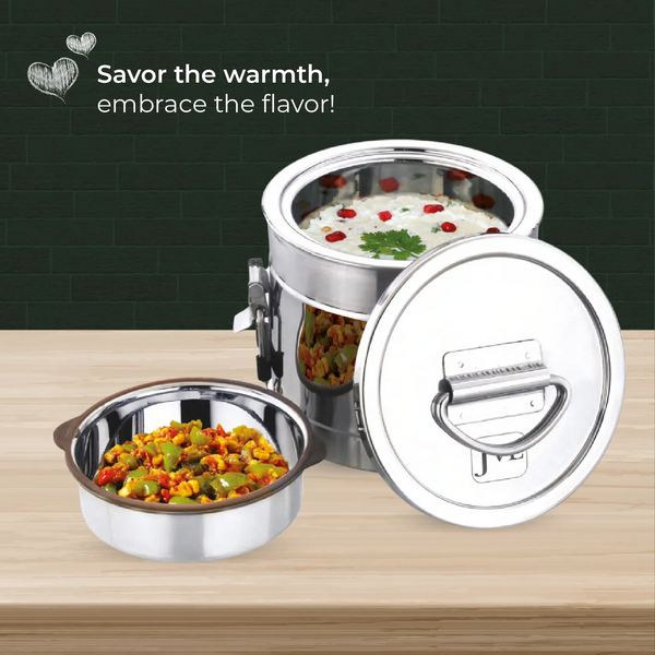 Hot Lunch Jar (Insulated + Leakproof)