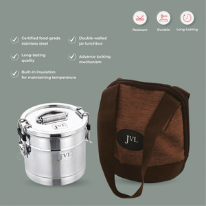 Hot Lunch Jar (Insulated + Leakproof)