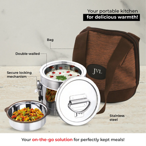 Hot Lunch Jar (Insulated + Leakproof)