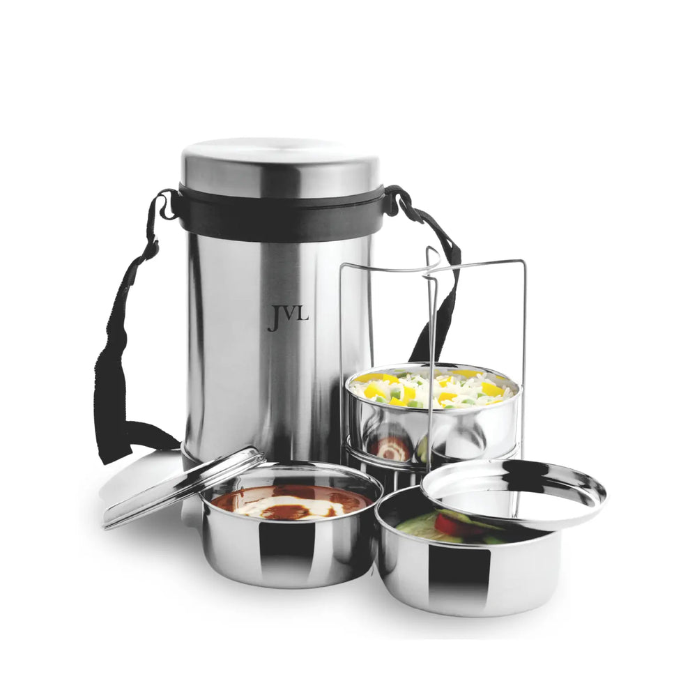 Hot Tiffin Carrier with Bag