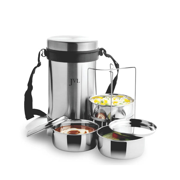 Hot Tiffin Carrier with Bag