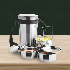 Hot Tiffin Carrier with Bag