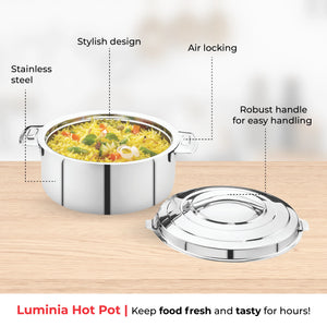 Luminia Hot Pot (Mirror)