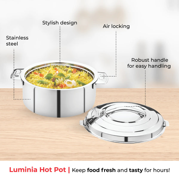 Luminia Hot Pot (Mirror)