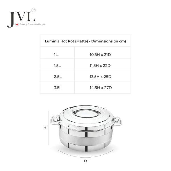 Luminia Hot Pot (Matt)