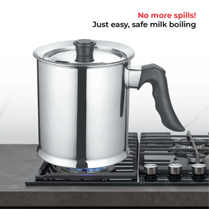 Milk Boiler - Single Handle